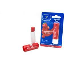 Estel'la Dudak Koruyucu Lip Balm Çilek