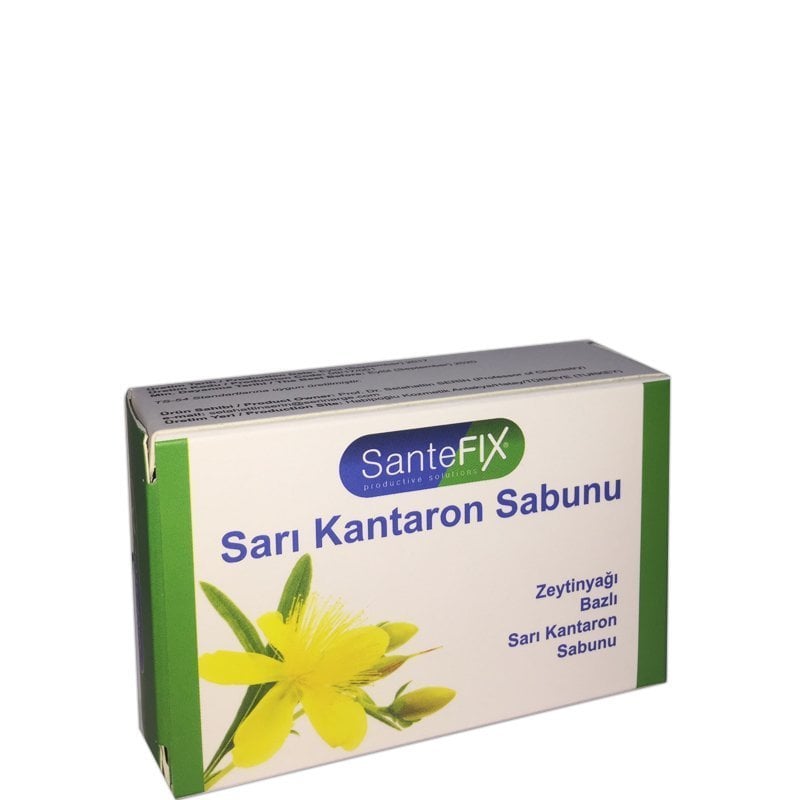 Santefix Sarı Kantaron Sabunu 100gr
