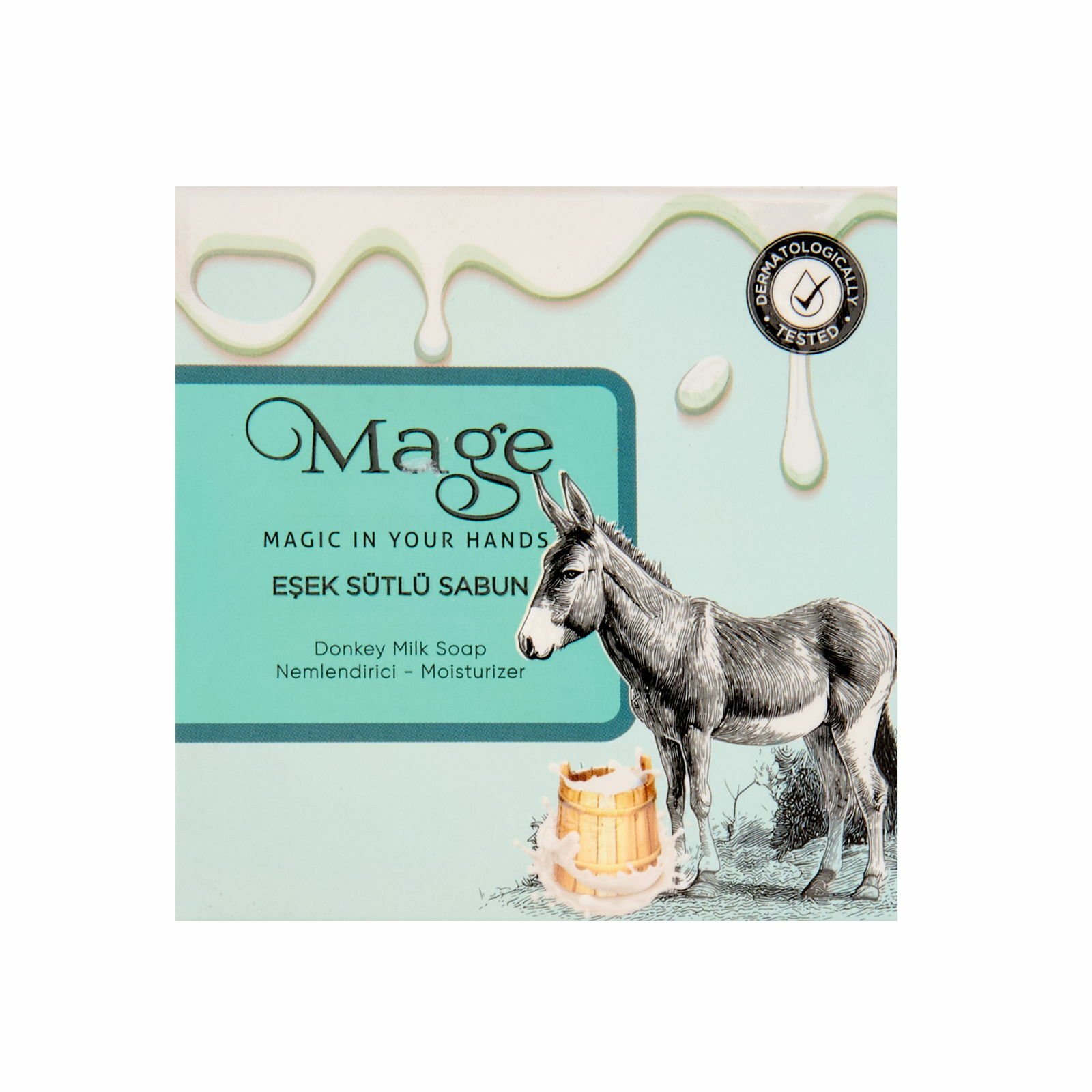 Mage Magic Eşek Sütlü Sabun 100 gr
