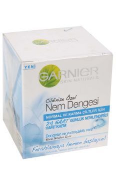 Garnier Skin Naturals Nem Dengesi 50 ML - Normal ve Karma Ciltler için