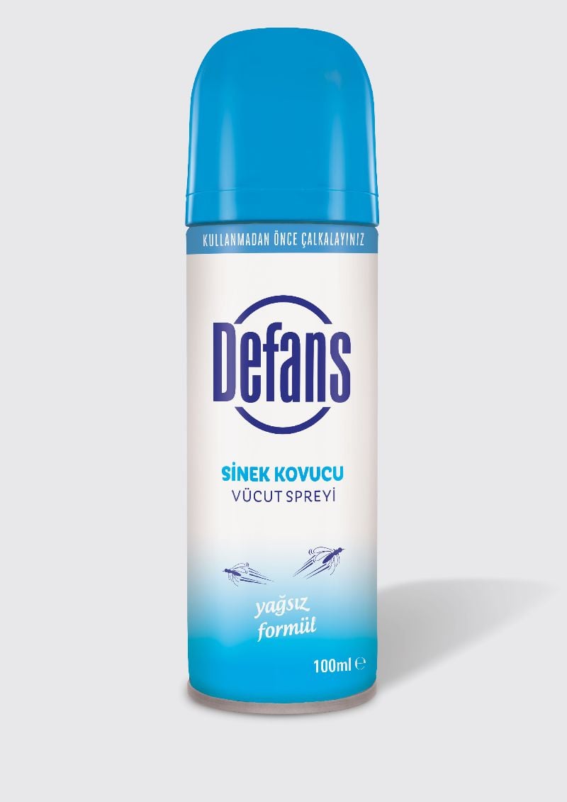 Detan Su Bazlı Vucut Spreyı Yagsız