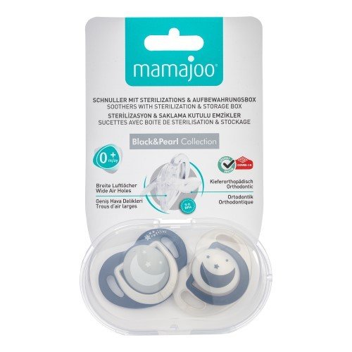 Mamajo Emz Black 0Ay+ 2 Lı