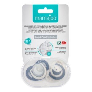 Mamajo Emz Black 0Ay+ 2 Lı