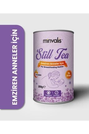 Still Tea Minvalis Emziren Anne Çayı 200 gr