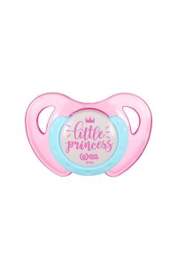 Wee Baby 173 Damaklı Kelebek Emzik No: 2 - Pembe