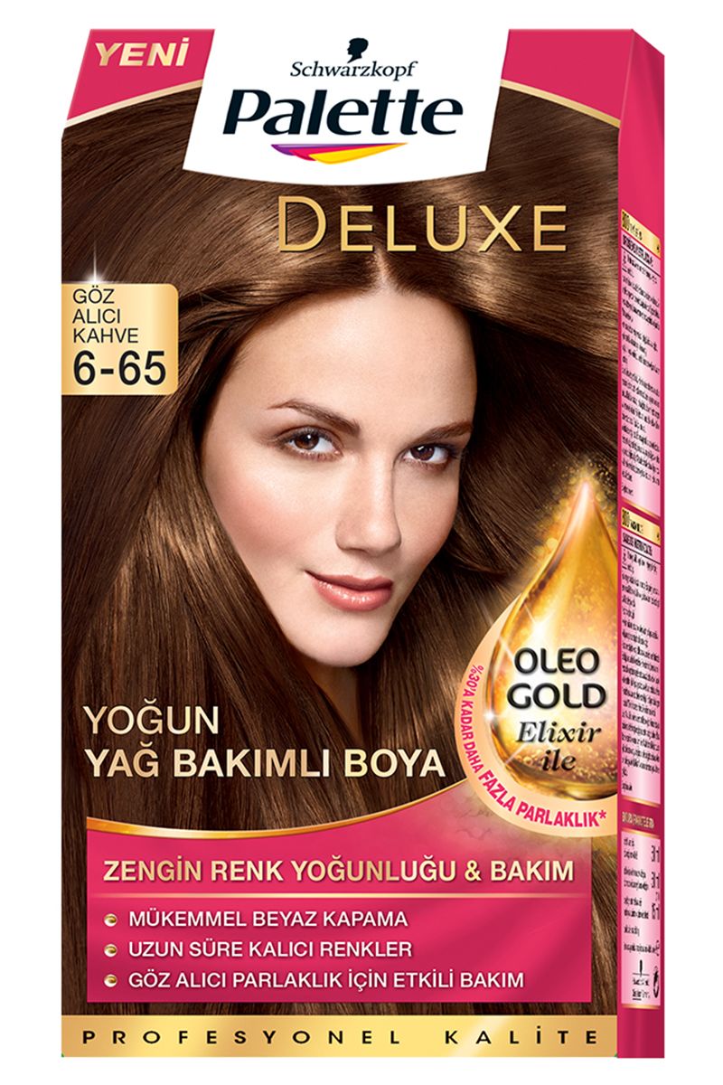 PALETTE DELUXE 6-65 GOZ ALICI KAHVE