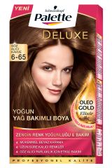 PALETTE DELUXE 6-65 GOZ ALICI KAHVE