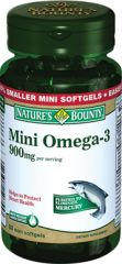 Nature S Bounty Omega-3 900 Mg 60 Mini Softgel Kapsül