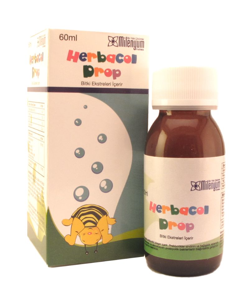HERBACAL DROP 60ML DAMLA