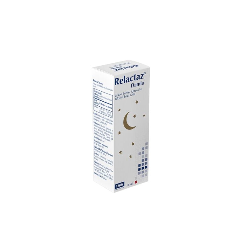 RELACTAZ 15 ML GUTT.