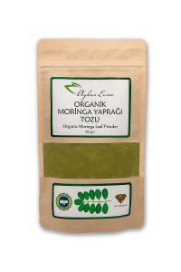 Ayhan Ercan Organik Moringa Yaprağı Tozu 100 gr