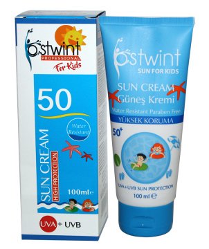 Ostwint Sun For Güneş Kremi Çocuk Spf50+ 100ml