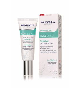 Mavala Pore Detox Fluide Hydra Mat 45 ml