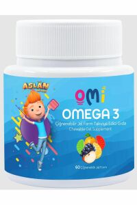 Omi Omega-3 60 Çiğnenebilir Jel Form