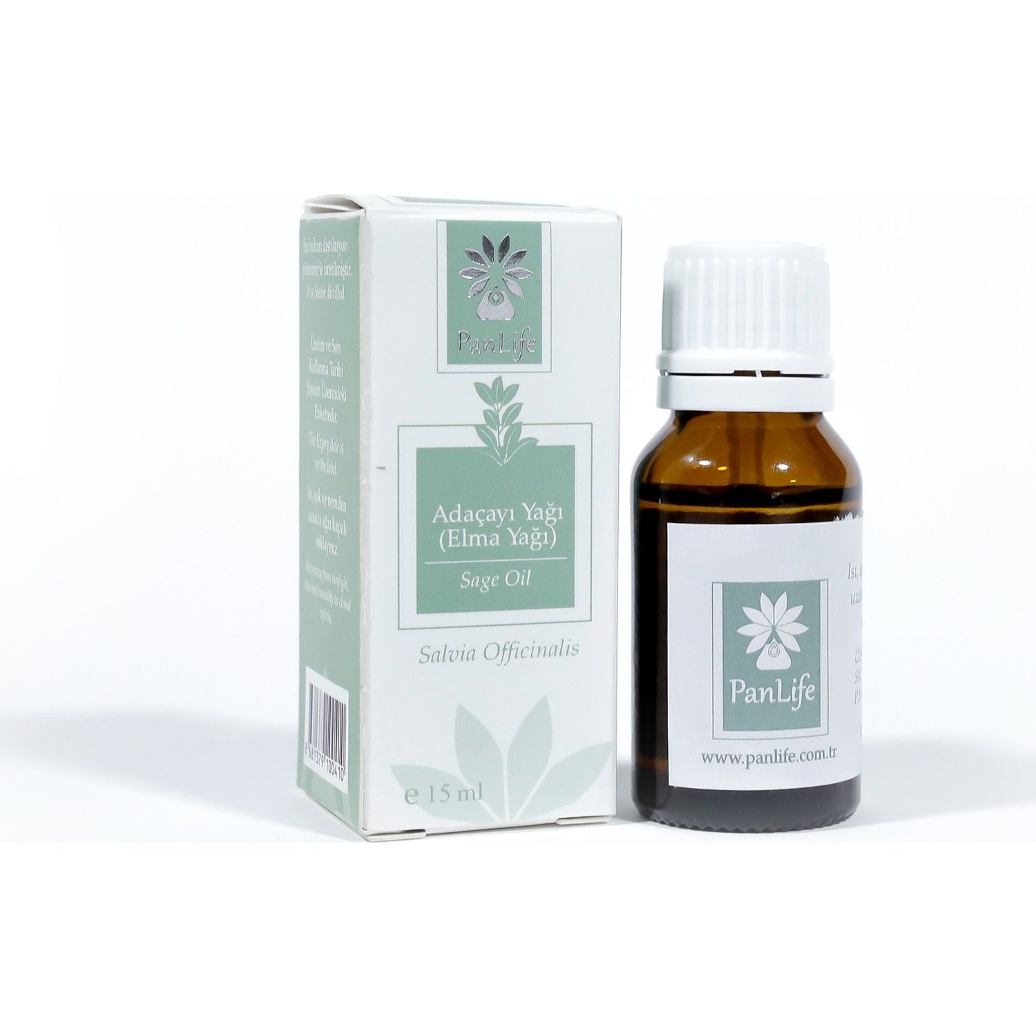 Panlife Adaçayı (Elma Yağı) 15 ml