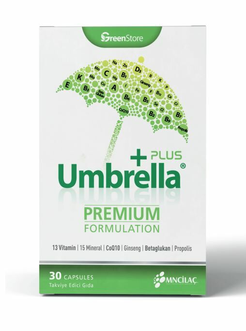 Umbrella Plus Premıum 30 Kapsul