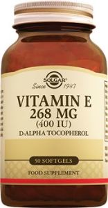 S Vıtamın E 400 Iu 50 Cap.