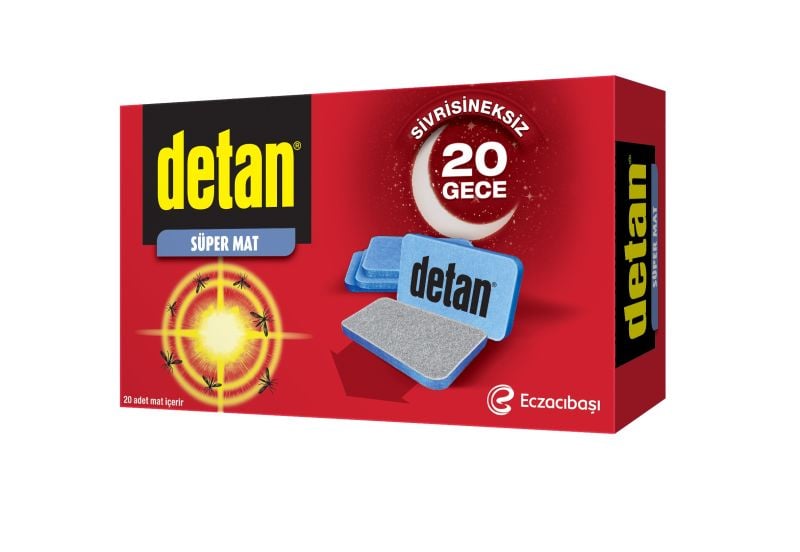 Detan Super Mat Tablet 2020