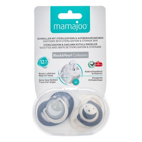 Mamajo Emz Black 12Ay+ 2 Lı
