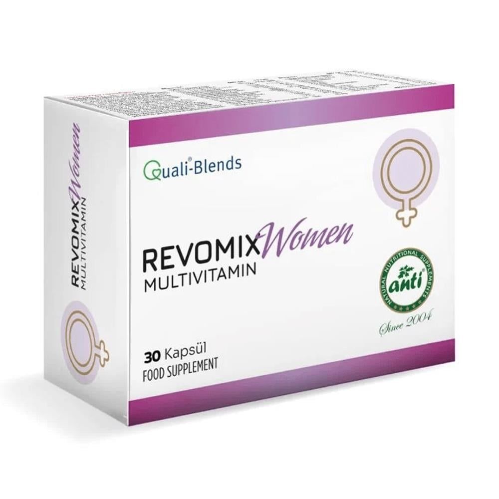 Revomix Women 30 Kapsül