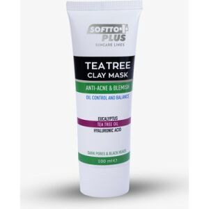 Softto Plus Kil Maskesi Çay Ağacı 100 ml