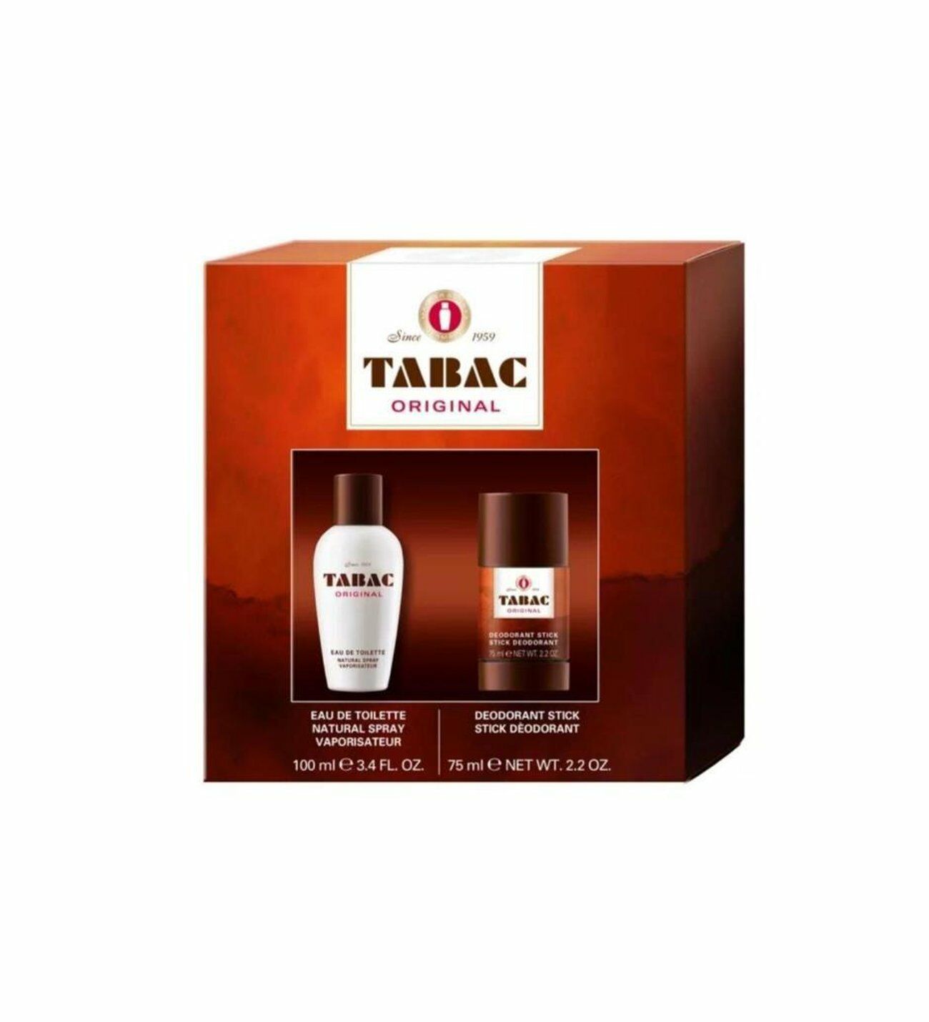 Tabac Orginal Erkek Parfüm Seti EDT 100 ml
