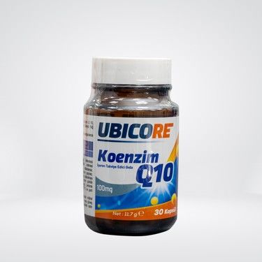 Ubicore Koenzim Q10 Takviye Edici Gıda 100 mg 30 Kapsül