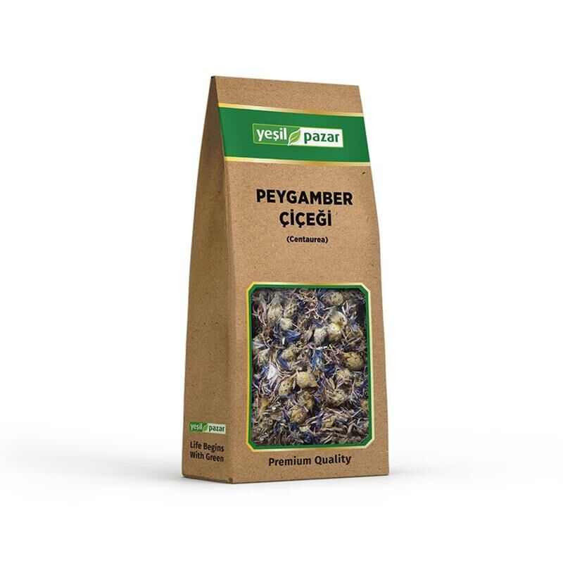 Yeşil Pazar Peygamber Çiçeği 40 gr