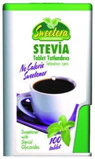 Sweetera Stevia Tatlandirici 100 Tb 