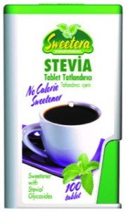 Sweetera Stevia Tatlandirici 100 Tb 