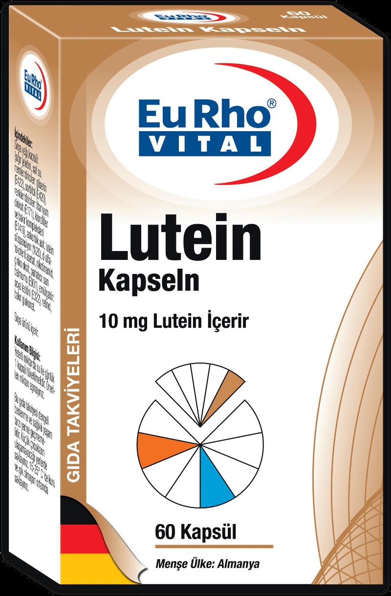 Eurho Lutein 30 Kapsul