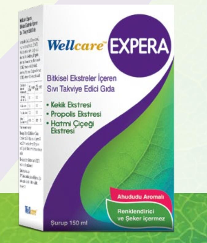 WELLCARE EXPERA BITKISEL SURUP 150 ML