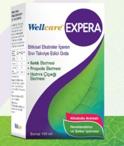 WELLCARE EXPERA BITKISEL SURUP 150 ML
