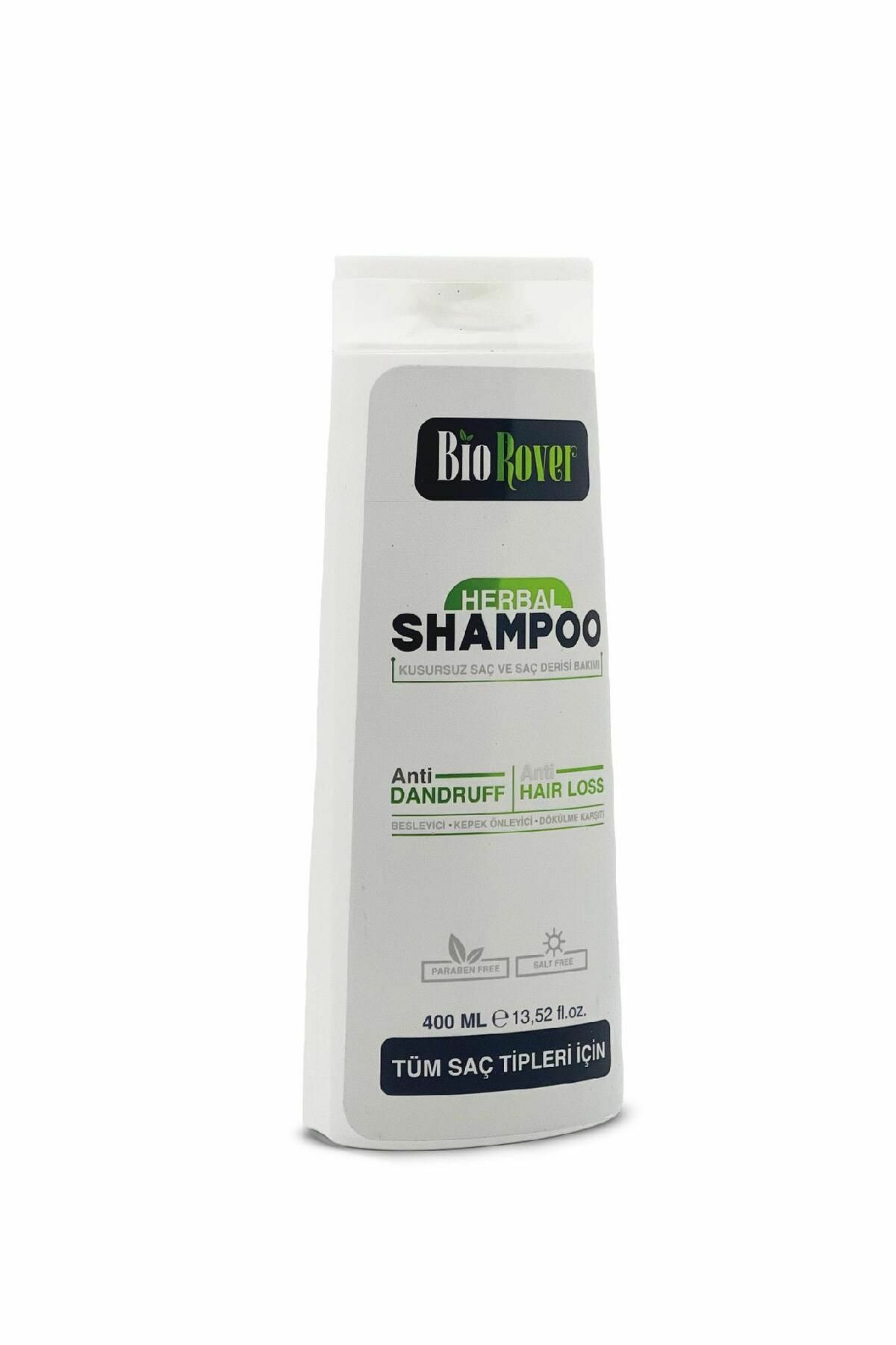 Biorover Herbal Şampuan Saç Dökülmesine Karşı 400 ml