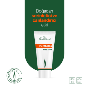 Cannaderm Mentholka Masaj Kremi 200 ml