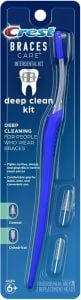 Crest Diş Teli Bakım Derin Temizlik Seti - Interdental Diş Fırçası