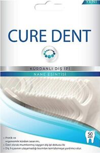 Cure Dent Kürdanlı İş İpi Nane Esintisi 50'li