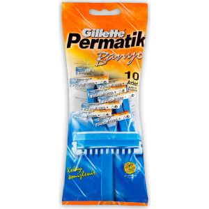 Gillette Permatik Banyo Tıraş Bıçağı 10'lu