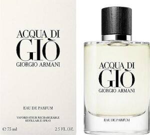 Giorgio Armani Acqua Di Gio Refillable Erkek Parfüm EDP 75 ml