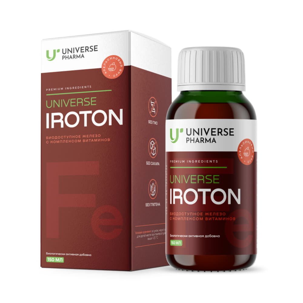 Iroton Şurup 150 ml