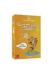 Norwegian Health Çocuk Tutti Frutti Aromalı Omega 3 Çiğnenebilir Balık Yağı Gummies 30 Kapsül