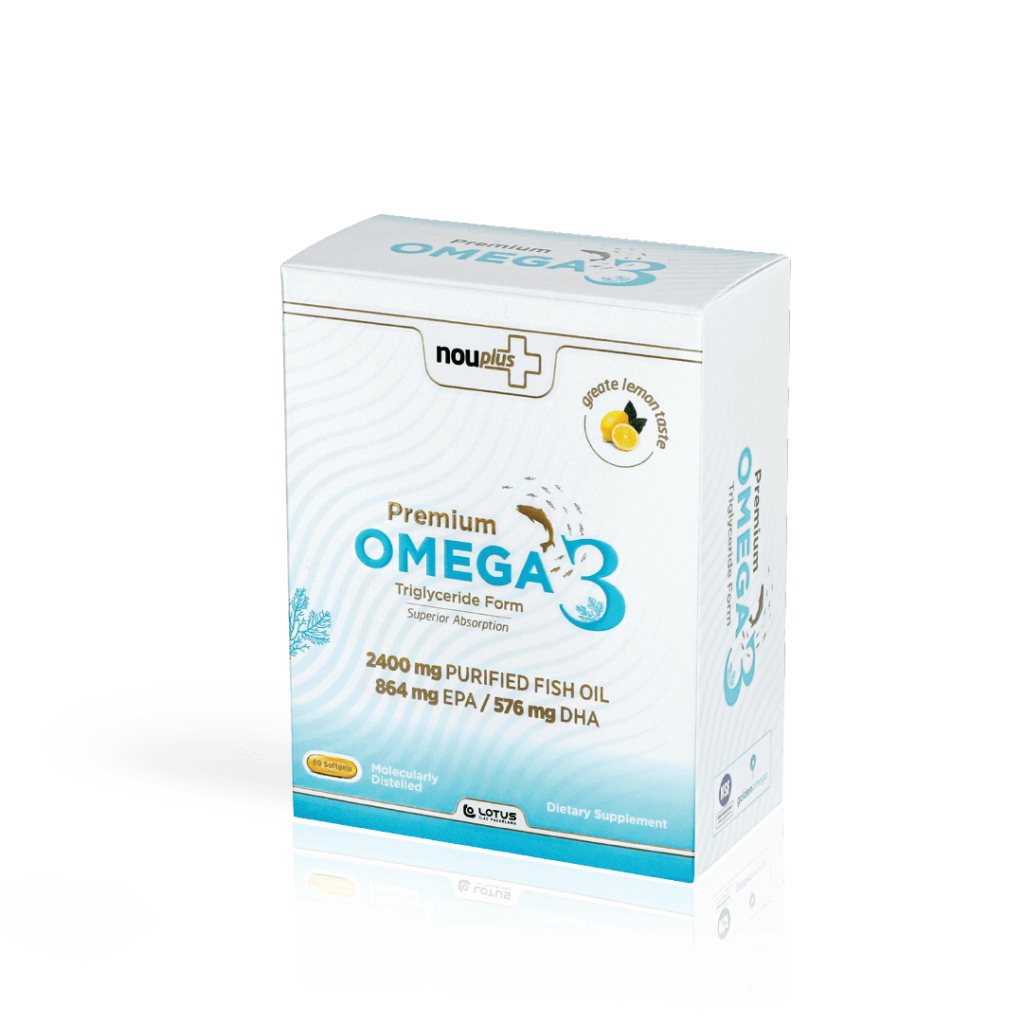 Nouplus Premium Omega 3 60 Softjel