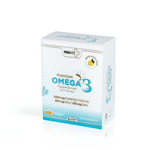 Nouplus Premium Omega 3 60 Softjel