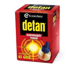 Detan 60 Gece Elektrolıkıt Yedek
