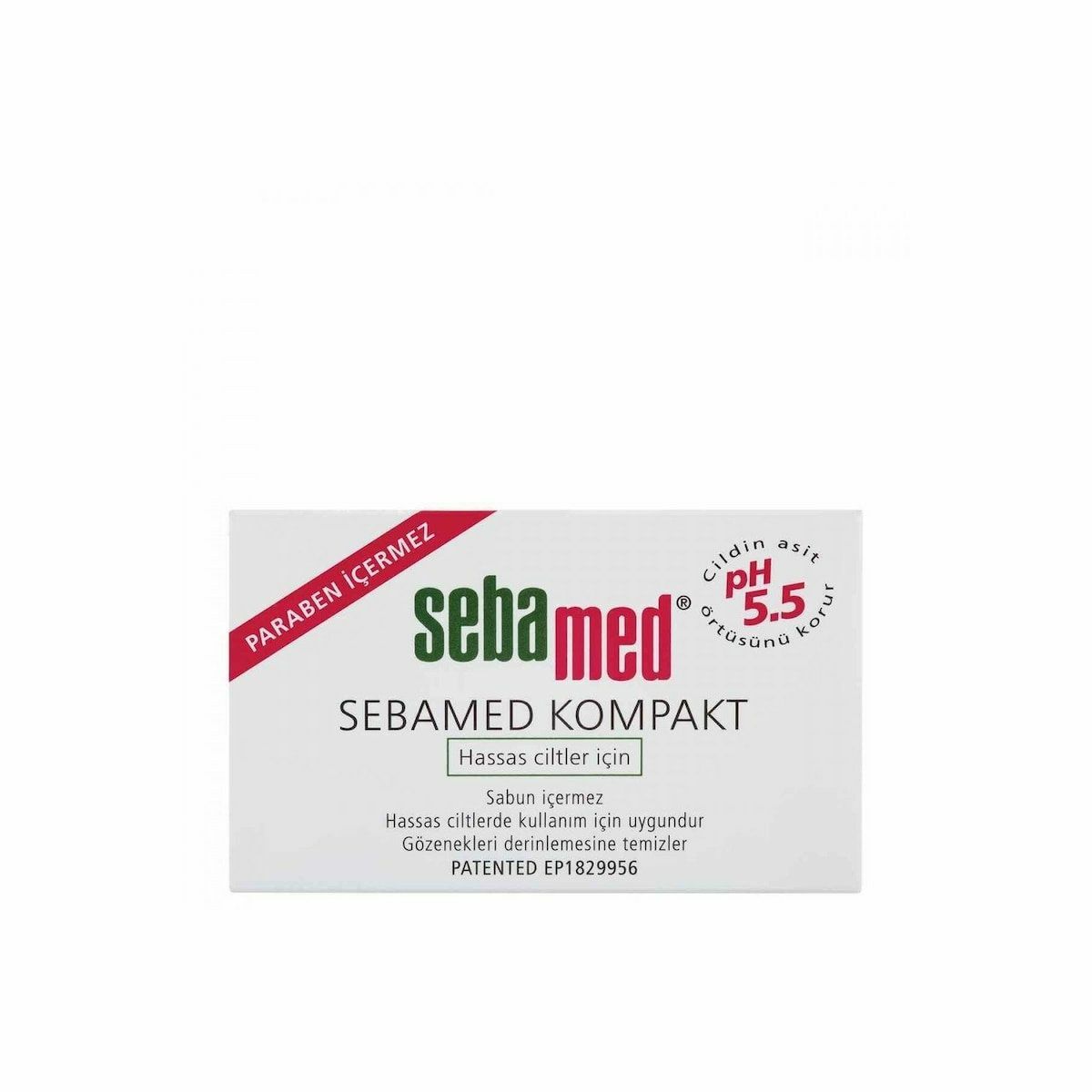 Sebamed Compact Sabun 100 gr