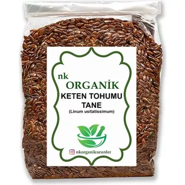 Tahsin Doğal Sağlık Ürünleri Keten Tohumu Tane Drog 300 gr