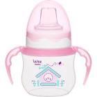 Wee Baby Akıtmaz Kulplu PP Bardak 125 ml - Pembe