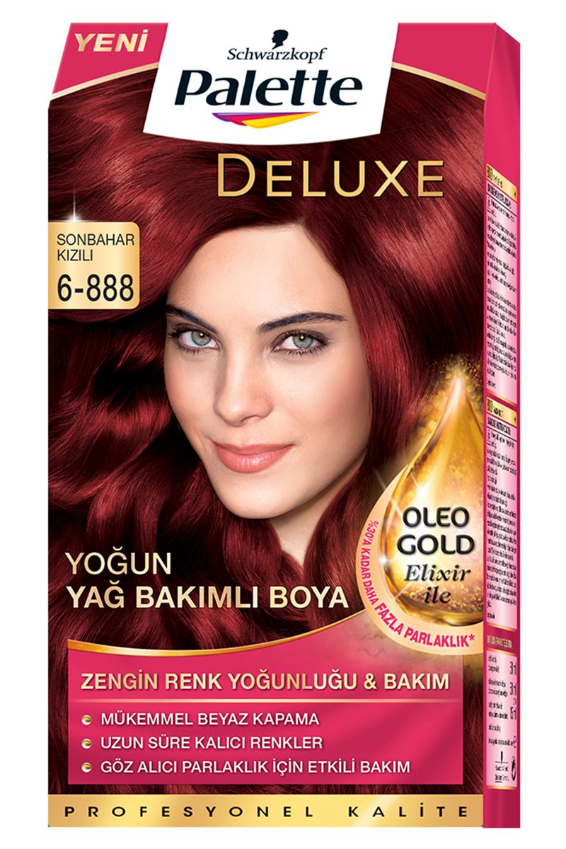 PALETTE DELUXE 6-888 SONBAHAR KIZILI
