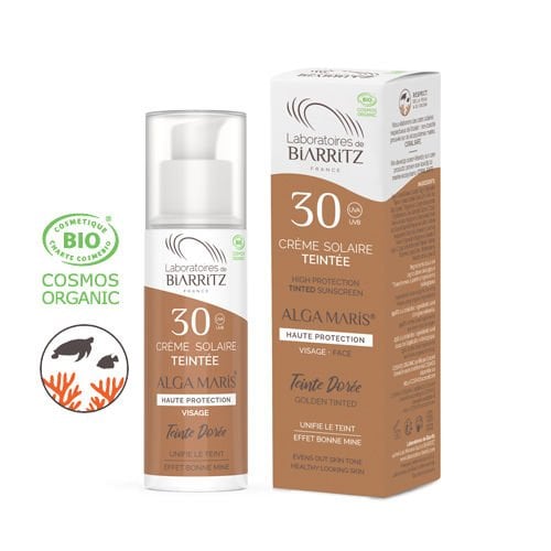 Alga Maris Tinted Sun Screen Cream Light SPF30 50 ml