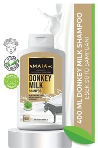 Biorover Donkey Milk Shampoo Eşek Sütü Şampuan 400 ml